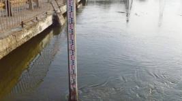 В районе Абазы вырос уровень воды в реке Абакан