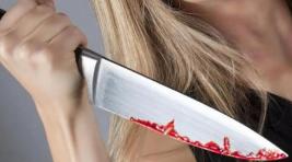 Женщины Хакасии все чаще хватаются за ножи