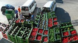 Импорт продовольствия в России сократился почти в два раза