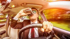 ГАИ Хакасии отмечает – пьяных водителей становится всё больше