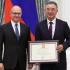 Александр Мин Те Хо награждён Почётной грамотой Президента России