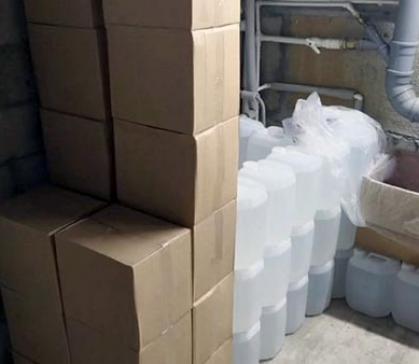 В столице Хакасии задержан нелегальный бутлегер