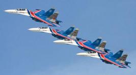 Впервые в Хакасии выступит авиагруппа высшего пилотажа «Соколы России»