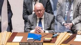 Небензя: Россия представила СБ ООН доказательства обстрела Украиной ЗАЭС