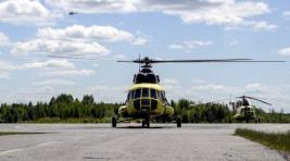 На Камчатке потерпел крушение вертолет Ми-8 с туристами на борту