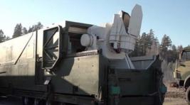 В Сирии испытан российский боевой лазер «Пересвет»