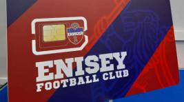 Сотовая связь FC ENISEY создает свою команду абонентов