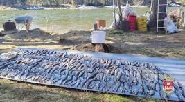 В Хакасии нарушителей запрета на рыбалку ловит полиция