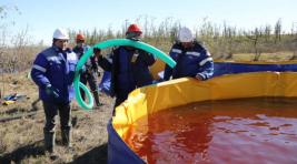 В Якутии произошел разлив пяти тонн дизельного топлива