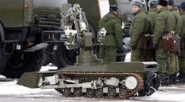 Боевые роботы испытаны под Новороссийском