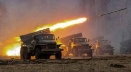 Российские «Грады» поразили скопление боевиков у Часов Яра