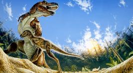 Немецкие ученые: динозавры вымерли из-за холода
