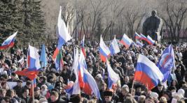 Сегодня Хакасия отметит годовщину воссоединения Крыма с Россией
