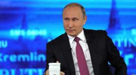 Прямая линия с Владимиром Путиным пройдет 7 июня