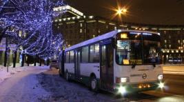 В Рождественскую ночь абаканцы смогут уехать домой на автобусе