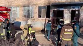Два человека погибли при пожаре в Астрахани
