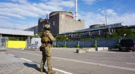 ВСУ нанесли удары в районе Запорожской АЭС