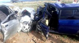 Страшное ДТП произошло в Туве: трое погибших, шесть раненых
