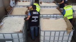 В Италии изъяли более четырех тонн кокаина