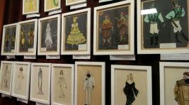 В Хакасии впервые открылась выставка театральных художников