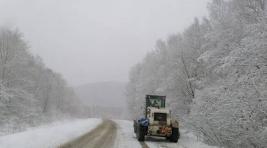 В Приморье объявили штормовое предупреждение из-за обильного снегопада