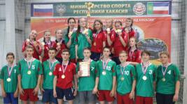 Школьники из Саяногорска стали победителями Президентских игр