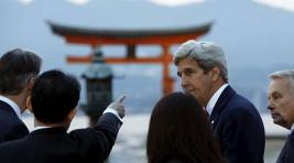 Джон Керри посетил Хиросиму