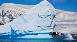 Айсберг размером как две Москвы ищет новый "Титаник"
