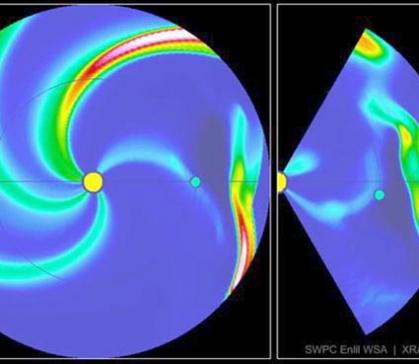 На Солнце зафиксирована мощная вспышка: плазменное облако движется к Земле