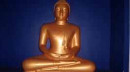 В Туве ламы обнаружили в статуэтке Будды древние реликвии