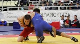 Валерий Боргояков - победитель Чемпионата Сибири по греко-римской борьбе