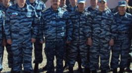 Илья Ольховский навестил милиционеров на Северном Кавказе 