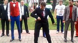 Пропажа танца КВН удивила Медведева (видео)