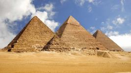 Поехать в Египет можно будет с рублями