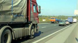 В Хакасии ущерб, причиненный автодорогам большегрузами-нарушителями, превысил полмиллиона рублей