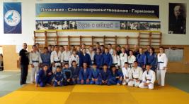 Валерий Денщиков поздравил хакасских дзюдоистов с успешным выступлением на международном турнире