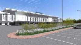 Минтранс РХ определил лучший  эскизный проект фасада здания аэропорта Абакан (Фото)