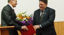 Василий Белоногов официально вступил в должность мэра Черногорска