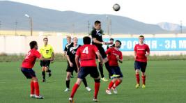 В чемпионате Хакасии по футболу лидирует черногорская команда «Шахтер-СУЭК»
