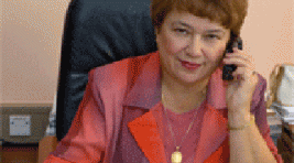 Надежда Максимова получила удостоверение депутата Госдумы