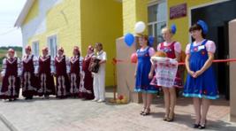 В Хакасии откроется новый сельский дом культуры
