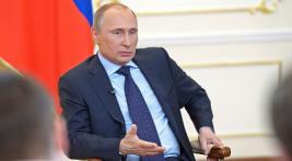 Владимир Путин: Необходимости ввода войск на территорию Украины нет