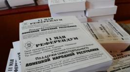 Большинство жителей юго-востока Украины проголосовали за самостоятельность регионов