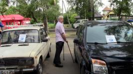 В Абакане состоялось рейдовое мероприятие "Парковка" с участием представителей организации "Всероссийское общество инвалидов"