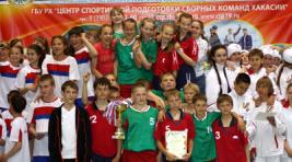 Школьники из Саяногорска отправятся на финал «Президентских спортивных игр» в Анапу
