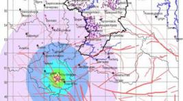 В Республике Алтай произошло землетрясение магнитудой 6 баллов