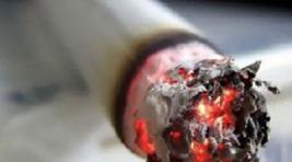Непотушенная сигарета - причина еще одного пожара в Хакасии, в котором погиб человек