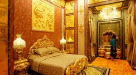 МВД РФ приобретет кровать, декорированную золотом