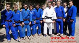 Сборную Хакасии по дзюдо тренируют к первенству Европы лучшие специалисты страны 