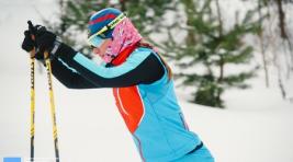 Диана Головань завоевала "серебро" на Первенстве России по лыжным гонкам